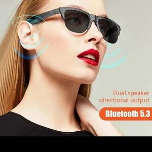 Unisex Bluetooth 5.3 Sunglasses with Dual Speaker